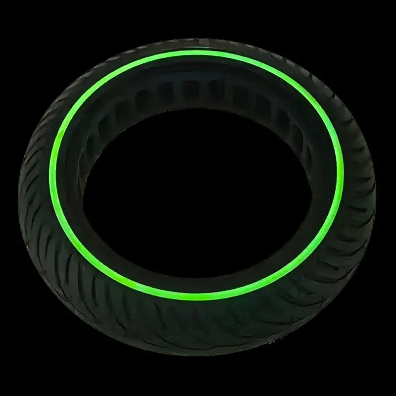 PNEUMATICO pieno gomma solida FLUO ruota 8,5" NEW model ultima generazione