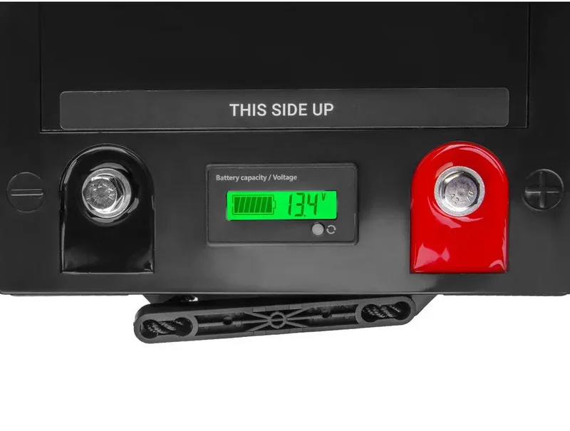 [CAV04] LiFePO4 BATTERIA 12.8V 200Ah 2560Wh LFP al Litio 12V per per Camper, Roulotte, Barche, Carrello da Golf, fotovoltaico, Solare, Pannello solare, Veicoli elettrici GARANZIA ITALIA
