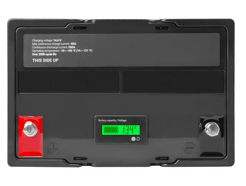 [CAV12] LiFePO4 BATTERIA 12.8V 80Ah 1024Wh LFP al litio 12V BMS per Impianto Fotovoltaico Barca a motore Campeggio Sedia a Rotelle Auto elettriche