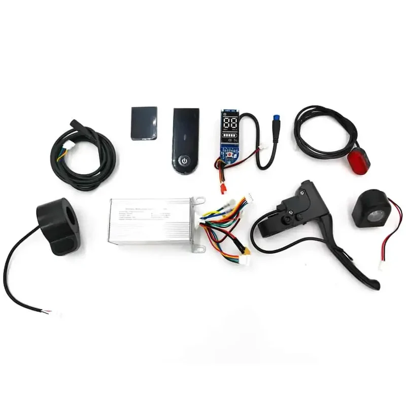 KIT CENTRALINA E CONTROLLER 36V Modello 1 dashboard, completa di tutti gli accessori compatibile con i Ducati