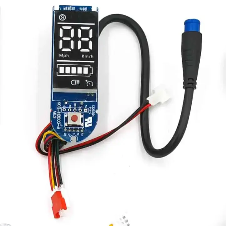 KIT CENTRALINA E CONTROLLER 36V Modello 1 dashboard, completa di tutti gli accessori compatibile con i Ducati