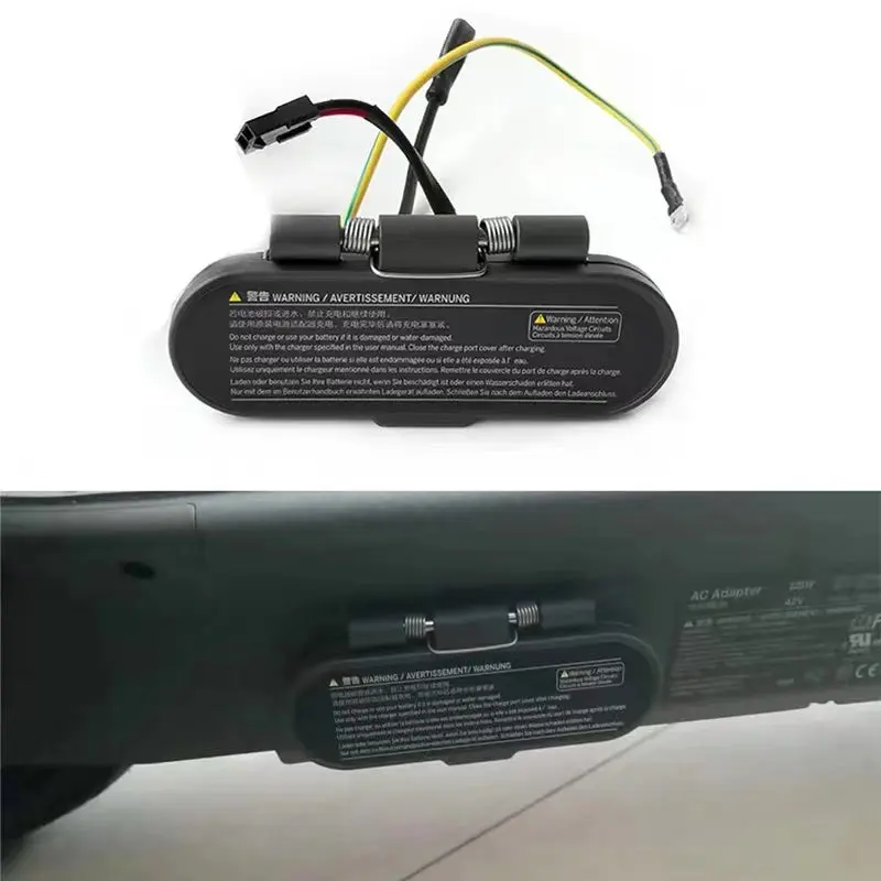 PORTA di ricarica con pad in gomma per Ninebot MAX G30