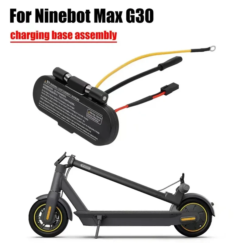 PORTA di ricarica con pad in gomma per Ninebot MAX G30