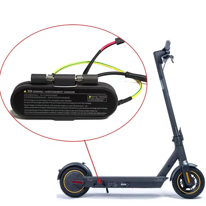 PORTA di ricarica con pad in gomma per Ninebot MAX G30