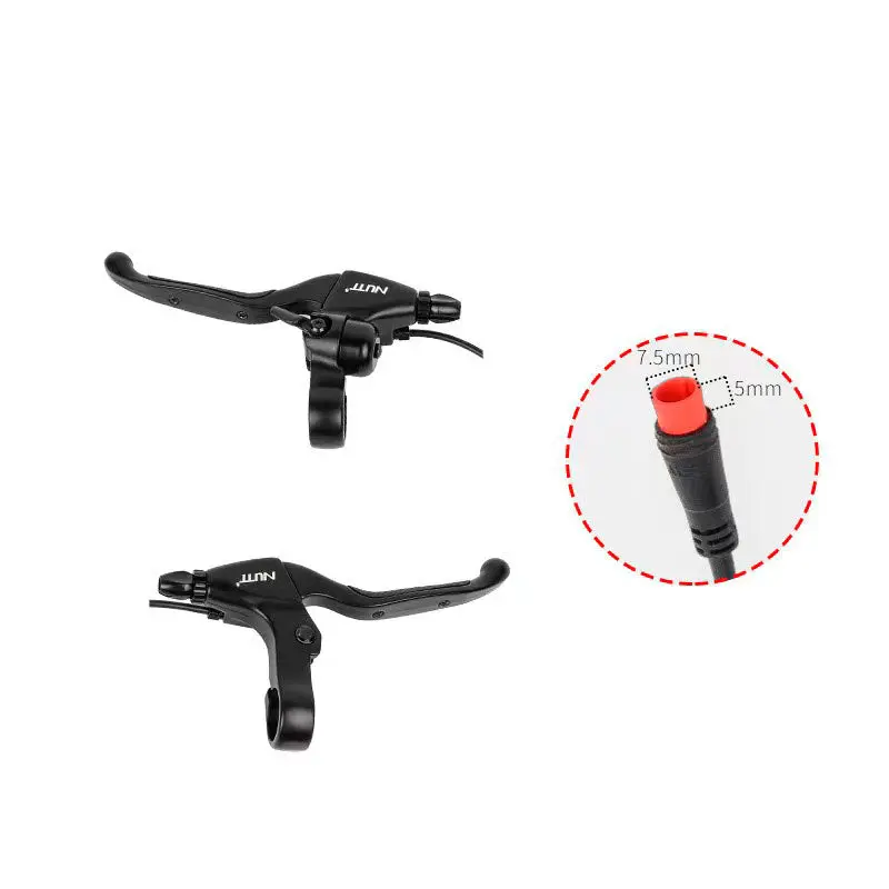 Leva del freno NUTT – connettore IMPERMEABILE o SM 2P per EBIKE e Monopattini elettrici