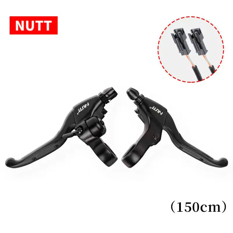 Leva del freno NUTT – connettore IMPERMEABILE o SM 2P per EBIKE e Monopattini elettrici