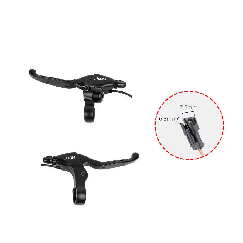 Leva del freno NUTT – connettore IMPERMEABILE o SM 2P per EBIKE e Monopattini elettrici