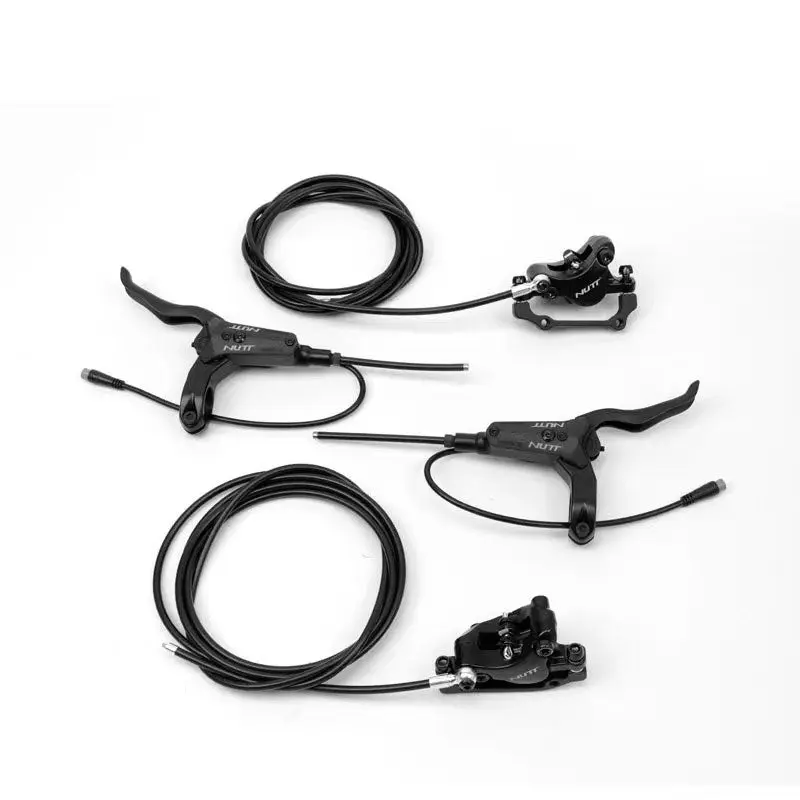 KIT freno idraulico NUTT A5-D per EBIKE e Monopattini Elettrici a disco idraulico