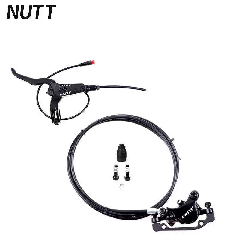 KIT freno idraulico NUTT A5-D per EBIKE e Monopattini Elettrici a disco idraulico