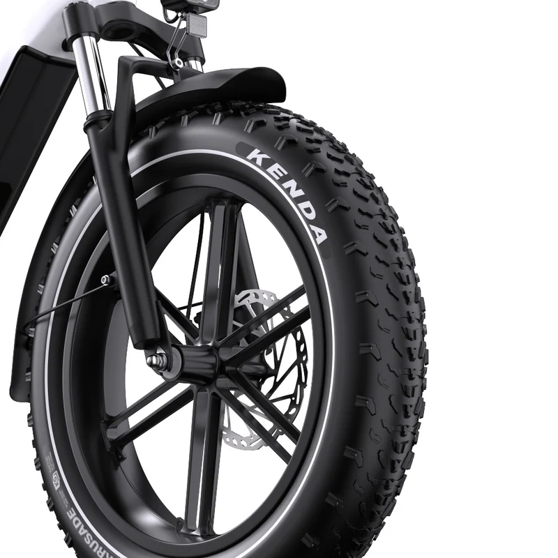 ONESPORT OT08 20" Fat Tire All-Terrain Electric Bike 500W Motor 48V 18Ah Battery