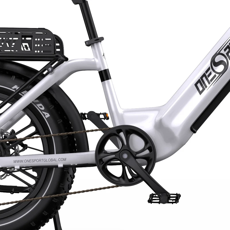 ONESPORT OT08 20" Fat Tire All-Terrain Electric Bike 500W Motor 48V 18Ah Battery