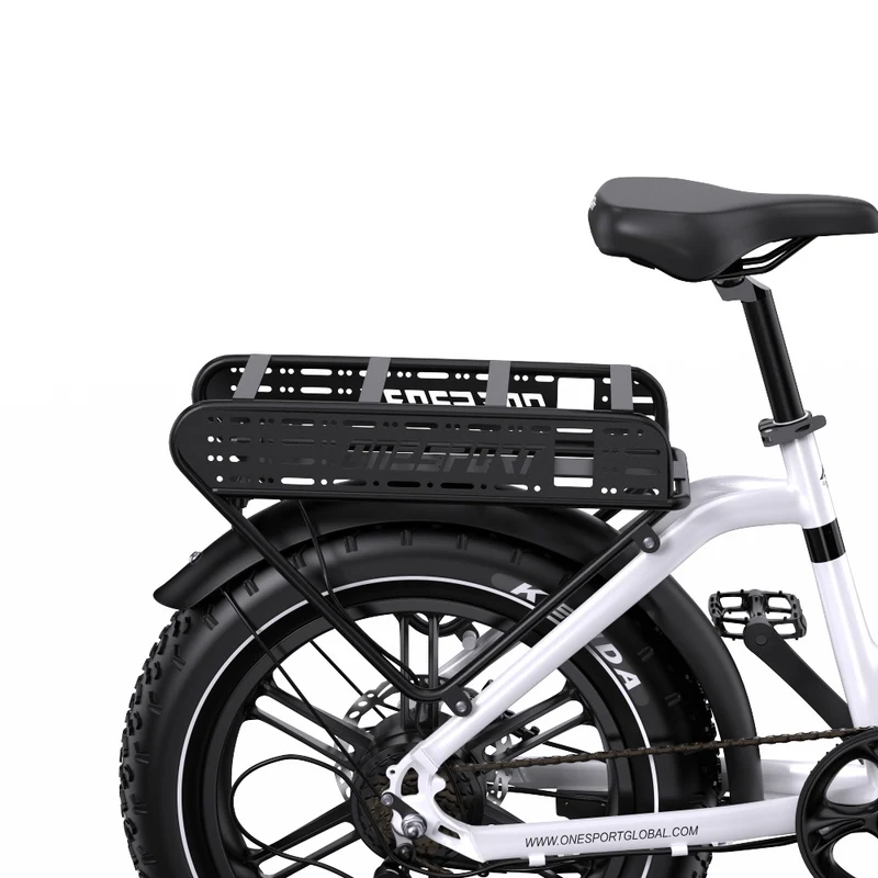ONESPORT OT08 20" Fat Tire All-Terrain Electric Bike 500W Motor 48V 18Ah Battery