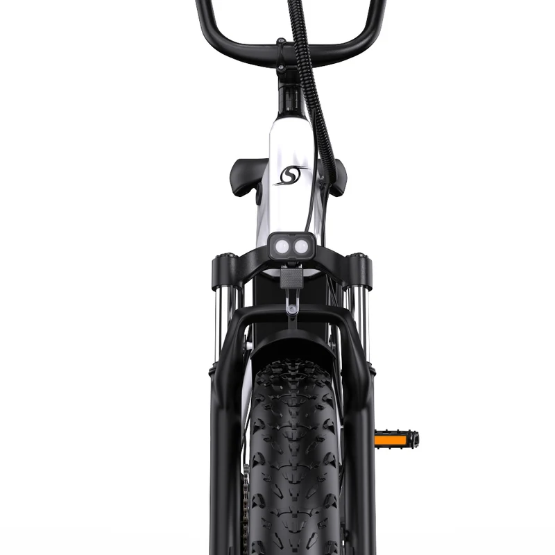 ONESPORT OT08 20" Fat Tire All-Terrain Electric Bike 500W Motor 48V 18Ah Battery