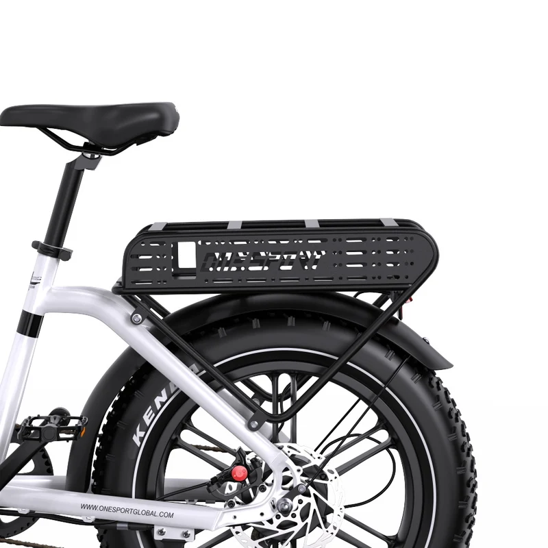 ONESPORT OT08 20" Fat Tire All-Terrain Electric Bike 500W Motor 48V 18Ah Battery