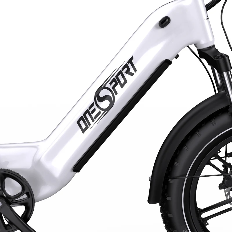 ONESPORT OT08 20" Fat Tire All-Terrain Electric Bike 500W Motor 48V 18Ah Battery