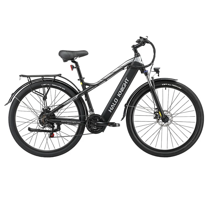 HALO KNIGHT H02 29" Mountain Electric Bike 750W Brushless Motor 48V 16Ah Battery