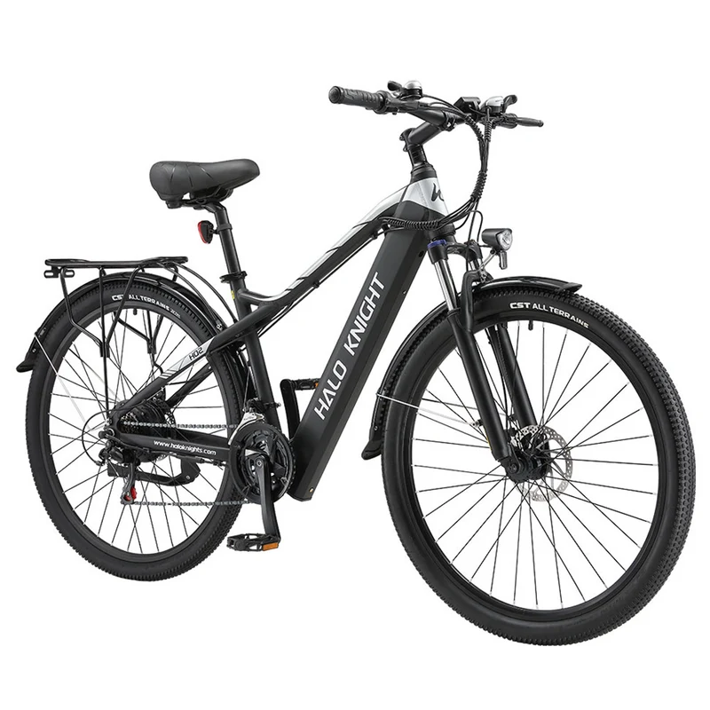HALO KNIGHT H02 29" Mountain Electric Bike 750W Brushless Motor 48V 16Ah Battery