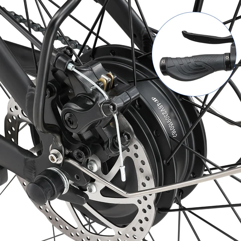HALO KNIGHT H02 29" Mountain Electric Bike 750W Brushless Motor 48V 16Ah Battery