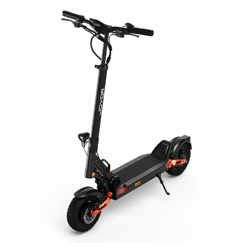 JOYOR T10 10" Off-Road Electric Scooter 2*1000W Dual Motors 60V 18Ah Battery