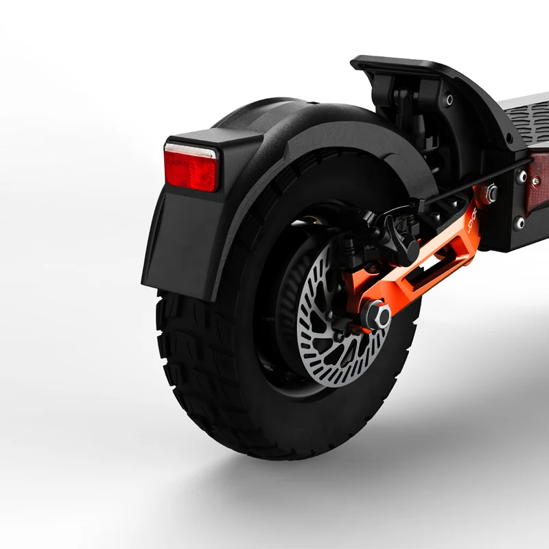 JOYOR T10 10" Off-Road Electric Scooter 2*1000W Dual Motors 60V 18Ah Battery