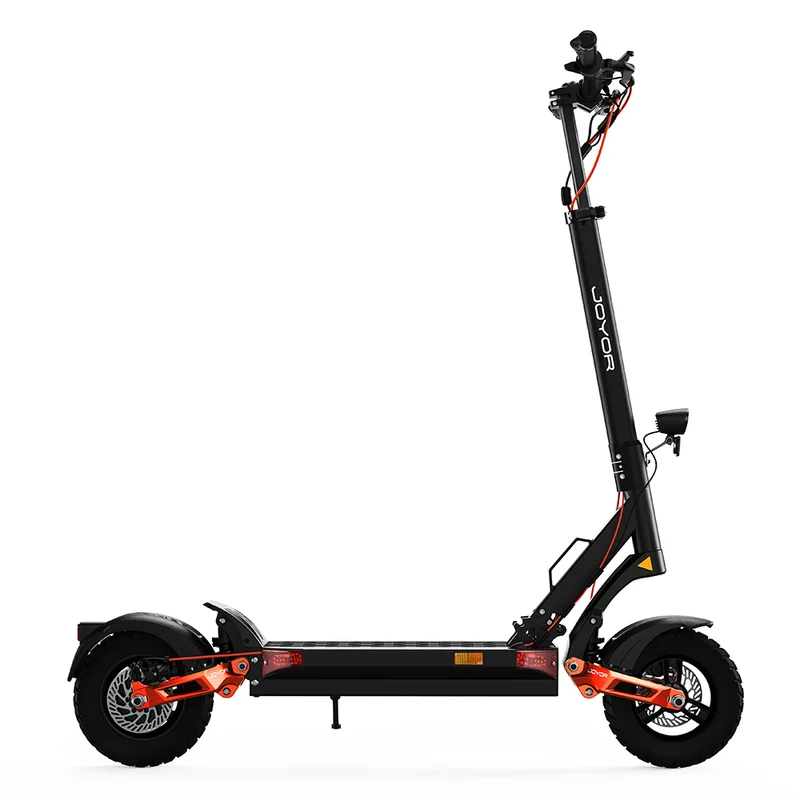 JOYOR T6 10" Commuter Electric Scooter 600W Motor 48V 18Ah Battery
