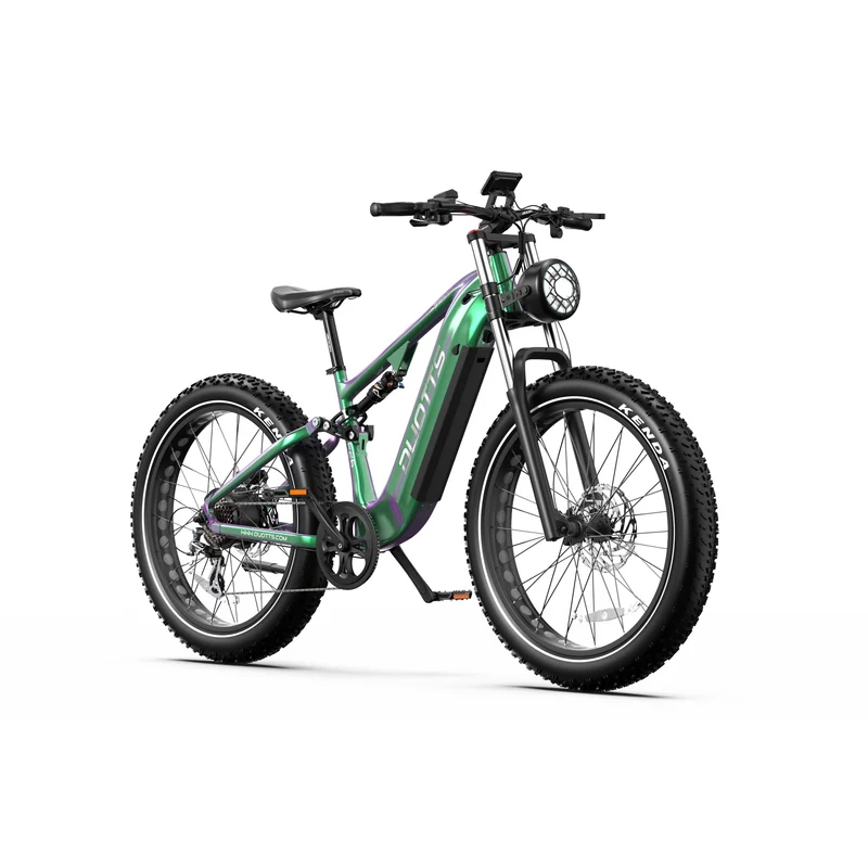 DUOTTS E26 26" SUV Fat Tire Electric Mountain Bike 750W Motor 48V 20Ah Battery