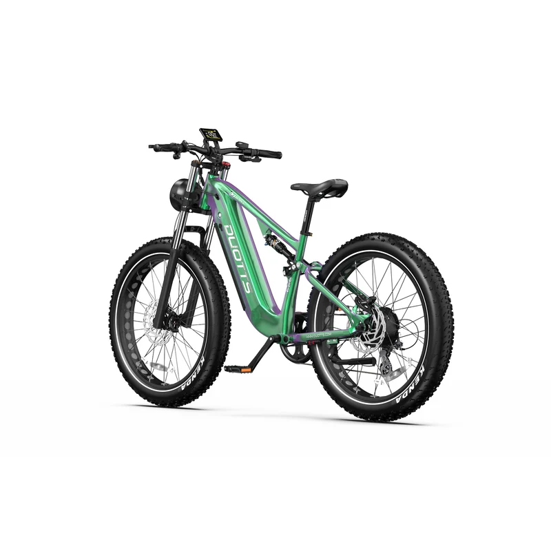 DUOTTS E26 26" SUV Fat Tire Electric Mountain Bike 750W Motor 48V 20Ah Battery