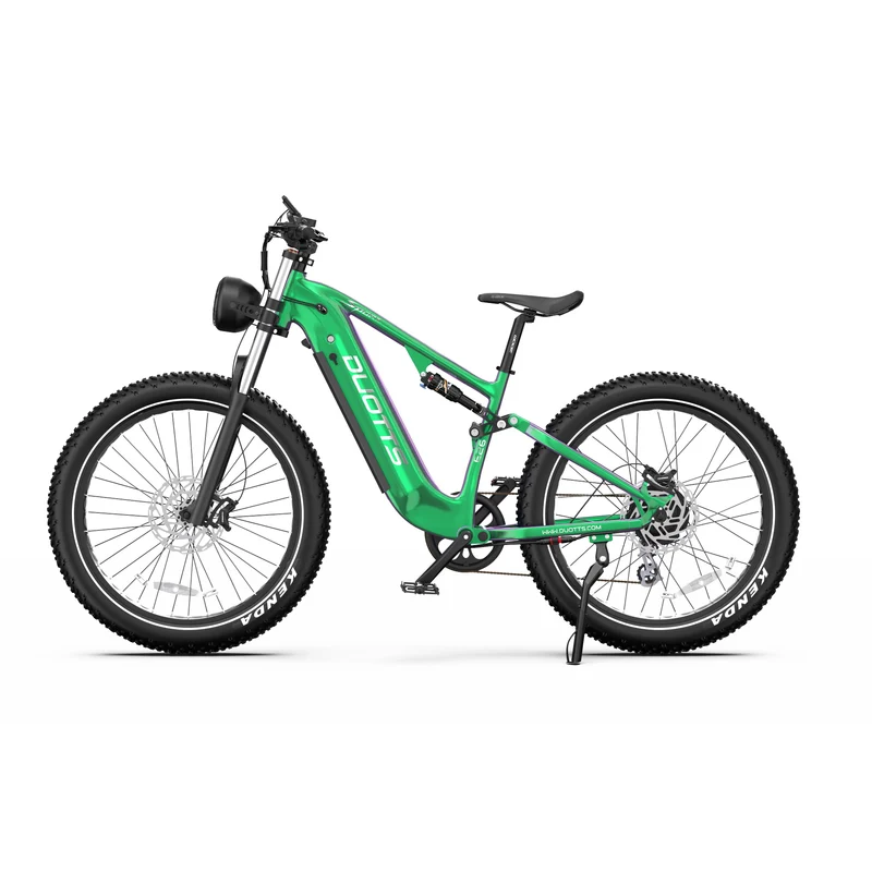 DUOTTS E26 26" SUV Fat Tire Electric Mountain Bike 750W Motor 48V 20Ah Battery