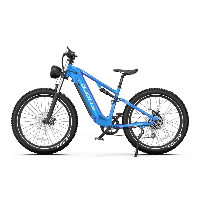 DUOTTS E26 26" SUV Fat Tire Electric Mountain Bike 750W Motor 48V 20Ah Battery