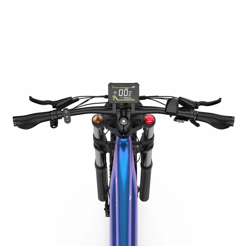 DUOTTS E26 26" SUV Fat Tire Electric Mountain Bike 750W Motor 48V 20Ah Battery