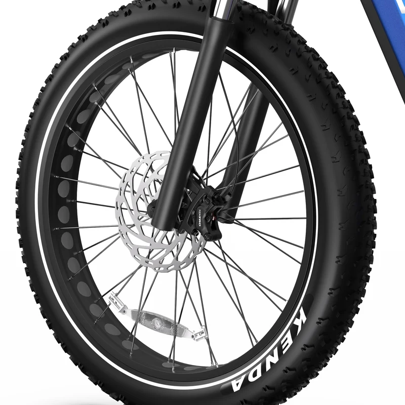 DUOTTS E26 26" SUV Fat Tire Electric Mountain Bike 750W Motor 48V 20Ah Battery