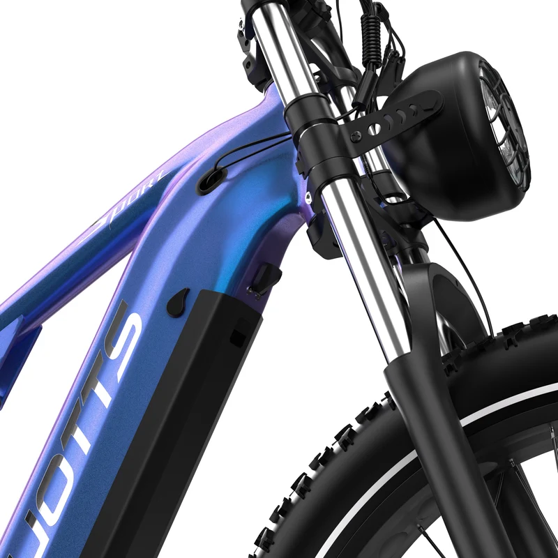 DUOTTS E26 26" SUV Fat Tire Electric Mountain Bike 750W Motor 48V 20Ah Battery