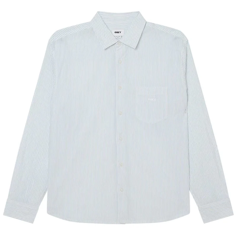 Camicia Relax Fit Ls Isaac Woven