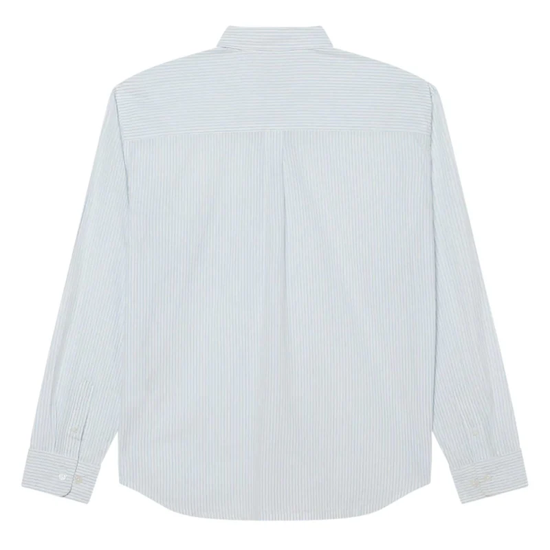 Camicia Relax Fit Ls Isaac Woven