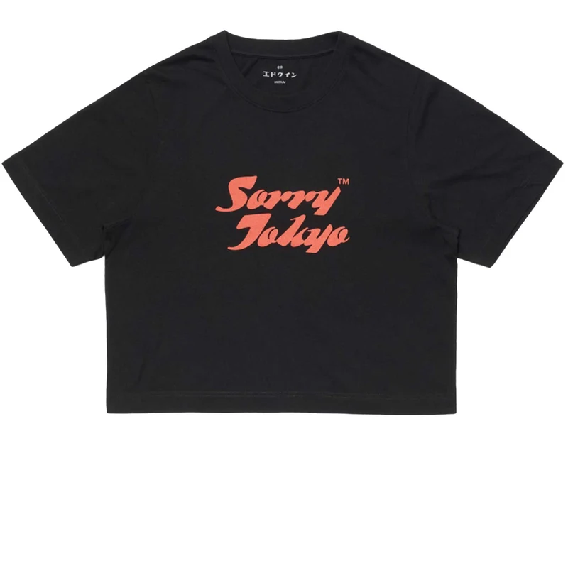 T Shirt Sorry Tokyo Donna