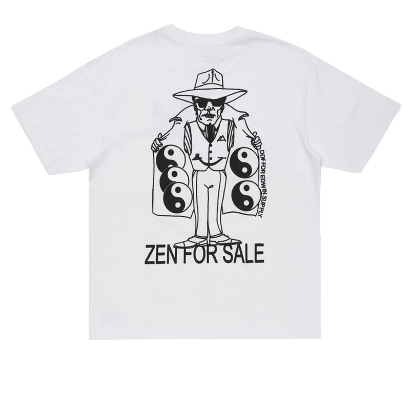 T Shirt Over Size Zen For Sale