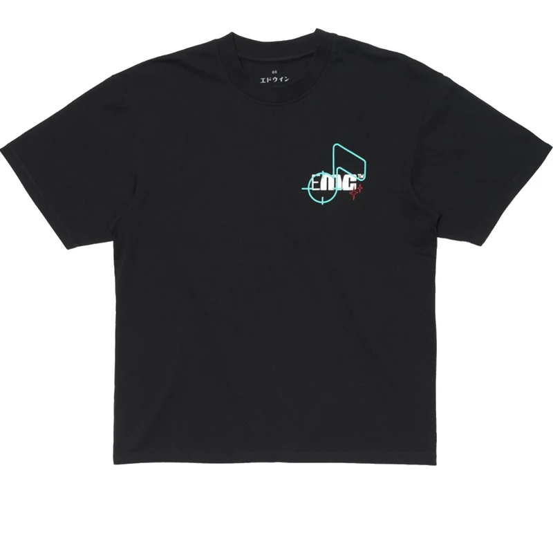 T Shirt Over Size Emc On Tour