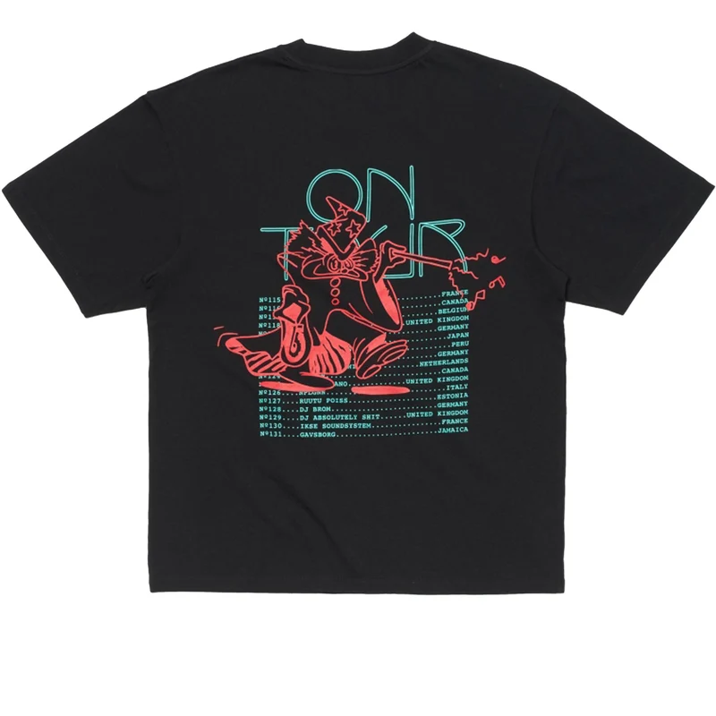 T Shirt Over Size Emc On Tour