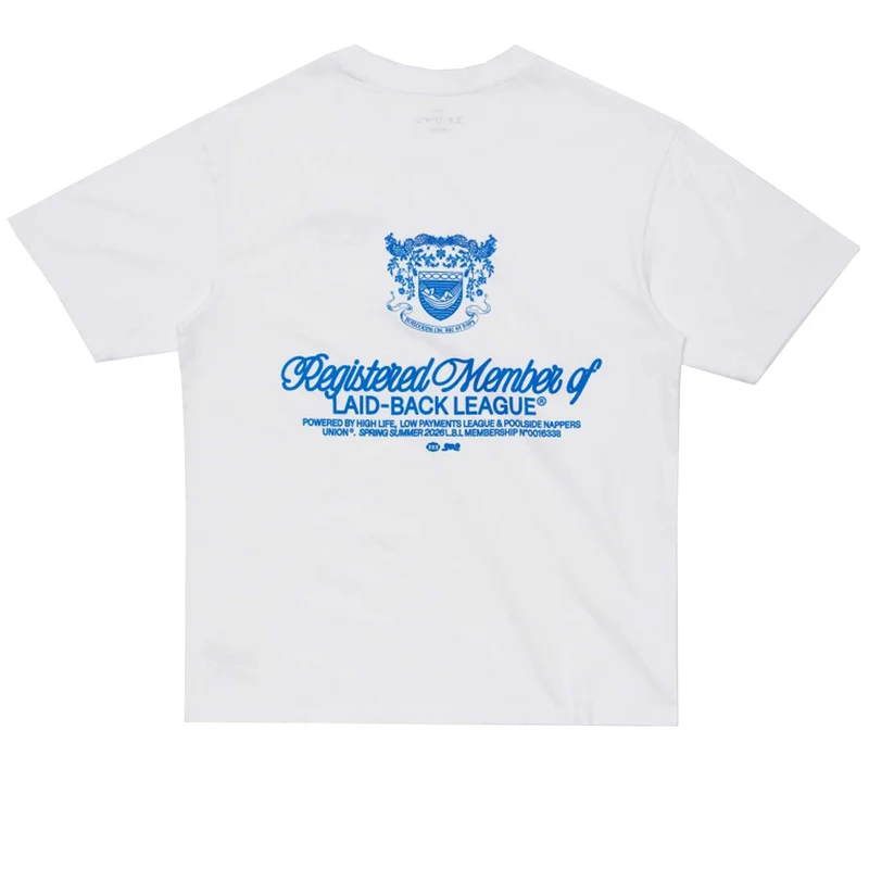 T Shirt Over Size Lade Back League
