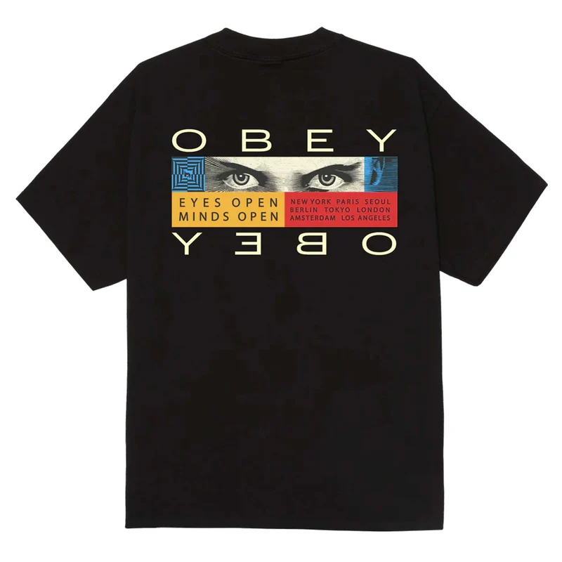 T Shirt Regular Fit Eyes Open
