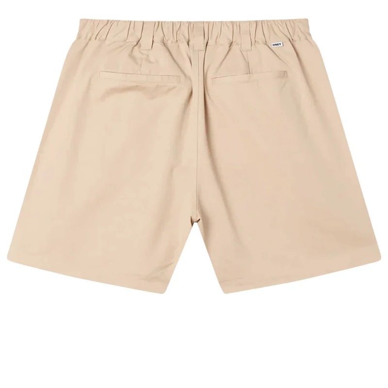 Short Pleated Foster