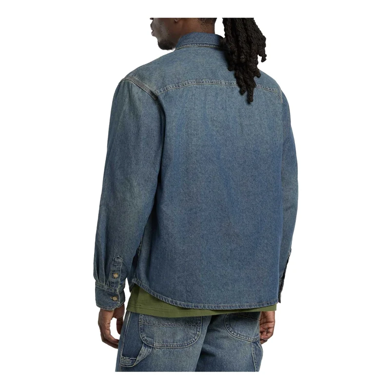 Camicia Maniche lunghe In Light Denim