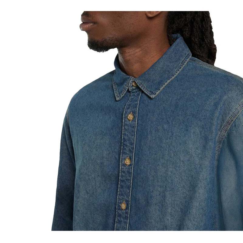 Camicia Maniche lunghe In Light Denim