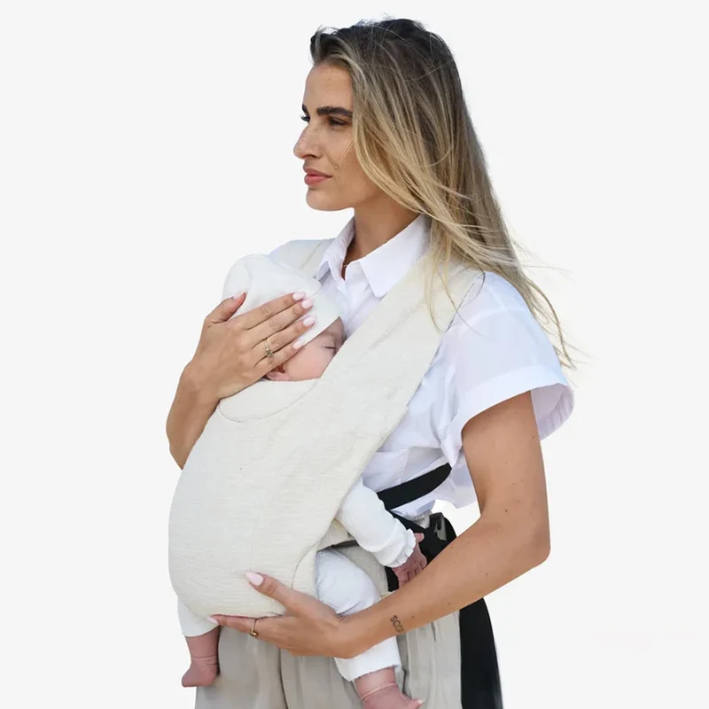 Marsupio Nova Soft Knit Cream