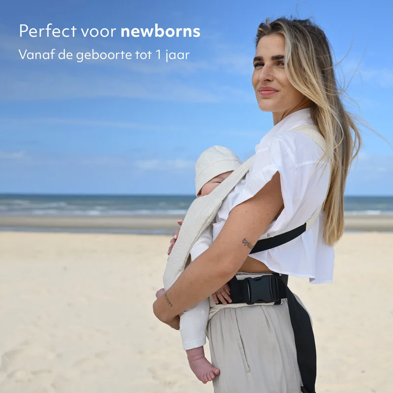 Marsupio Nova Soft Knit Cream