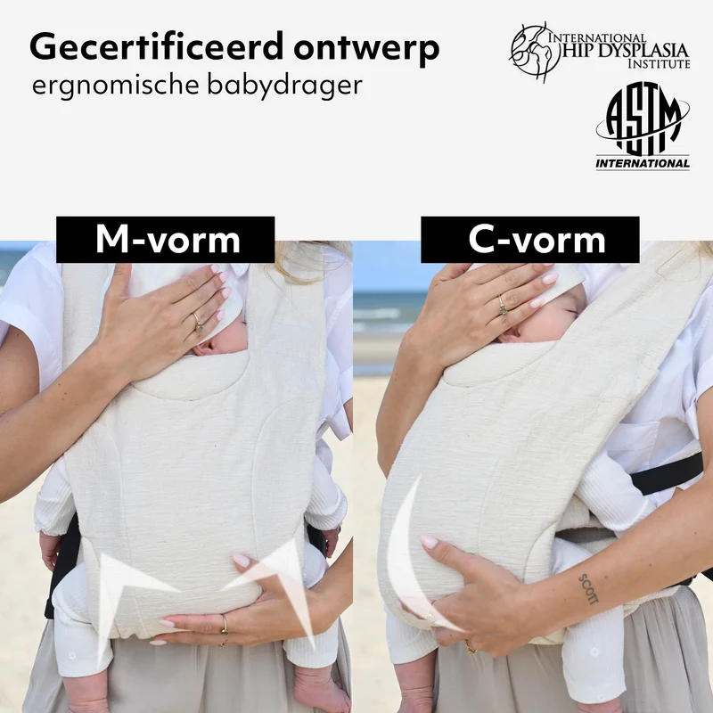 Marsupio Nova Soft Knit Cream