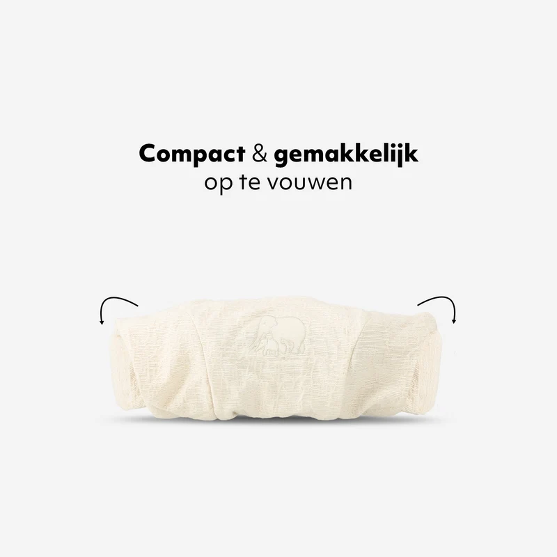 Marsupio Nova Soft Knit Cream