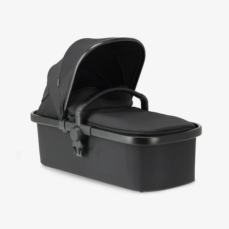 Navicella EVY per passeggino - Nero
