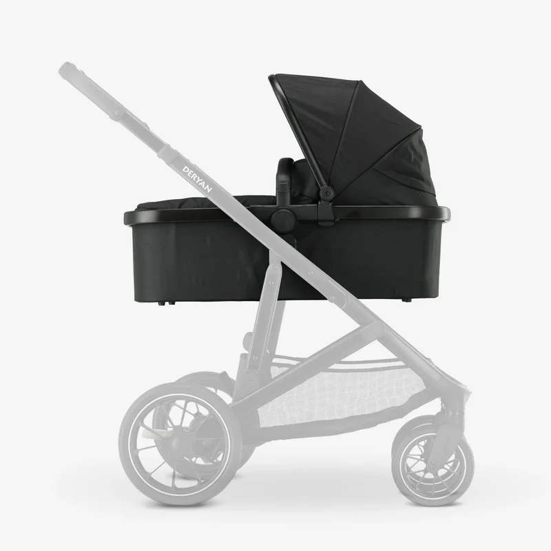 Navicella EVY per passeggino - Nero