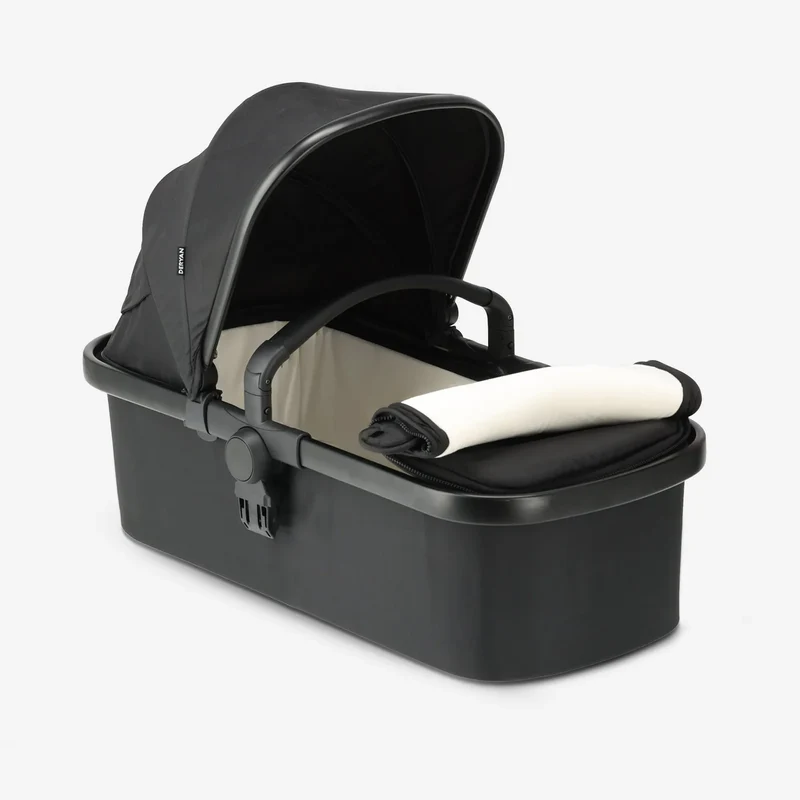 Navicella EVY per passeggino - Nero
